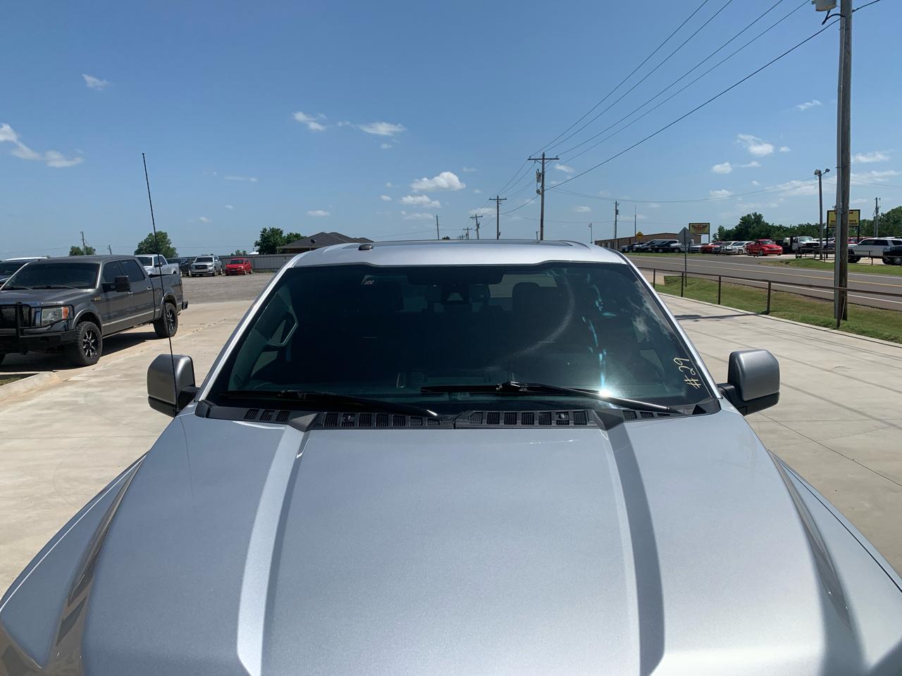 Ford F-150 4WD SuperCrew 145" Platinum 2016