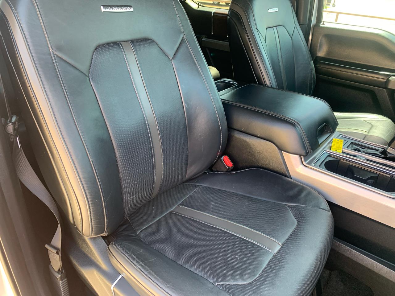 Ford F-150 4WD SuperCrew 145" Platinum 2016