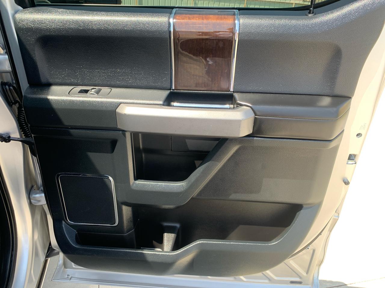 Ford F-150 4WD SuperCrew 145" Platinum 2016