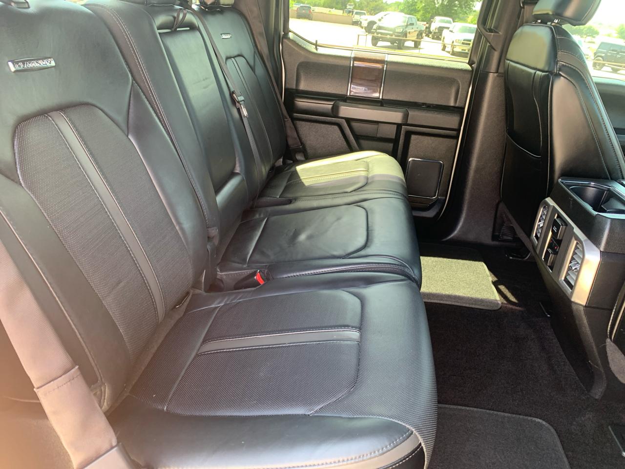 Ford F-150 4WD SuperCrew 145" Platinum 2016