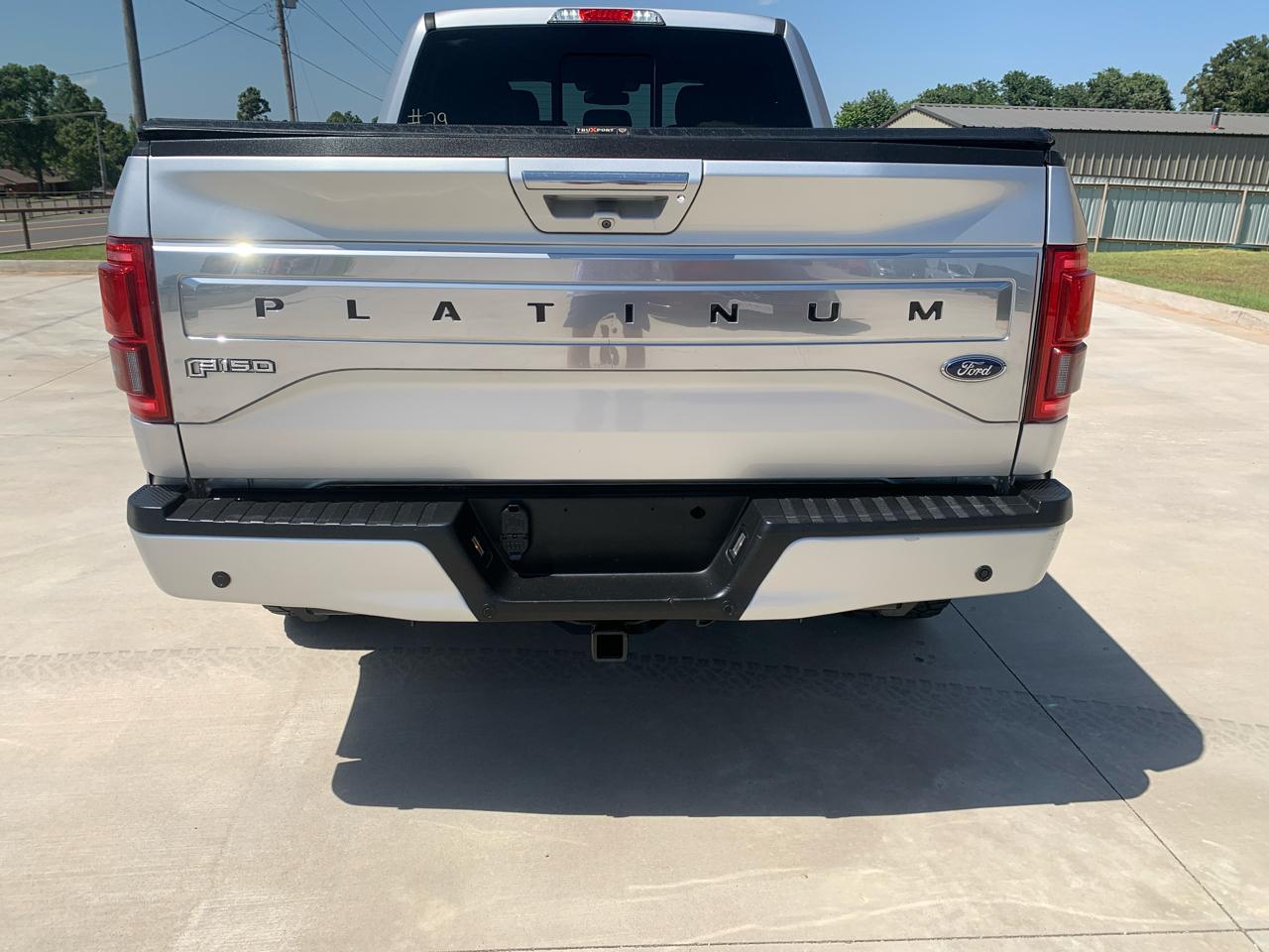 Ford F-150 4WD SuperCrew 145" Platinum 2016