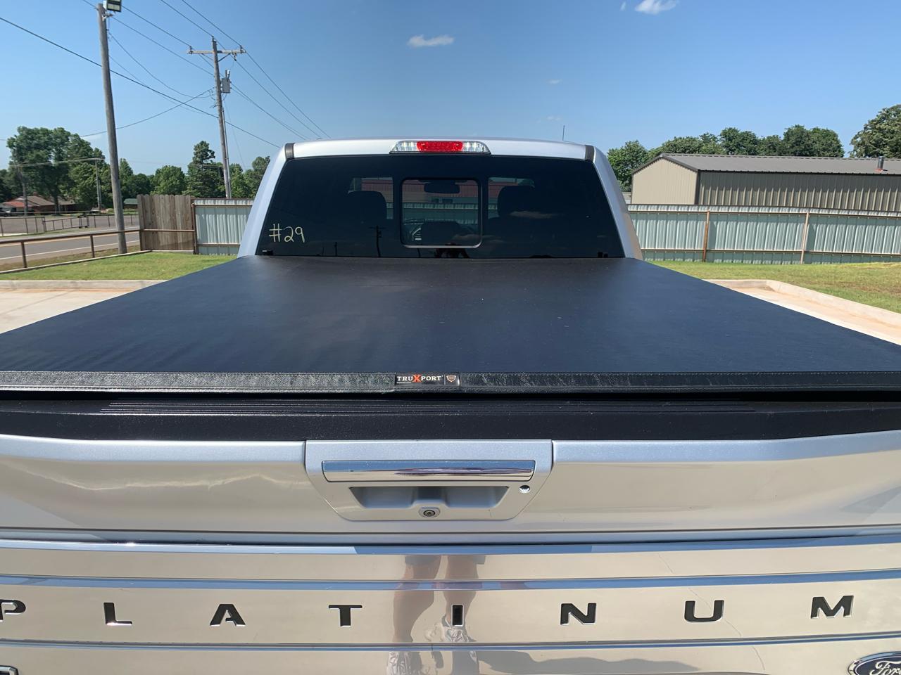 Ford F-150 4WD SuperCrew 145" Platinum 2016