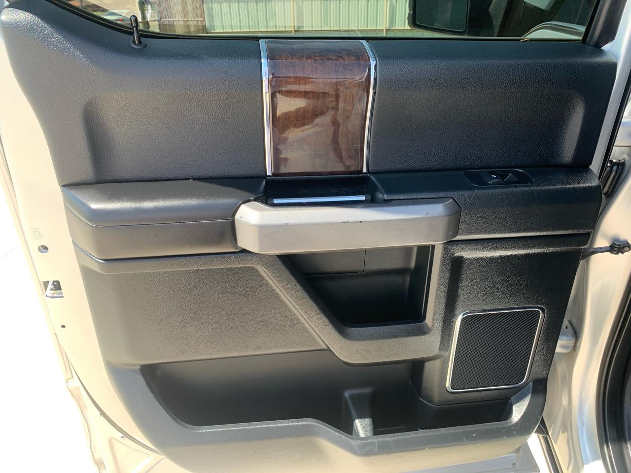 Ford F-150 4WD SuperCrew 145" Platinum 2016