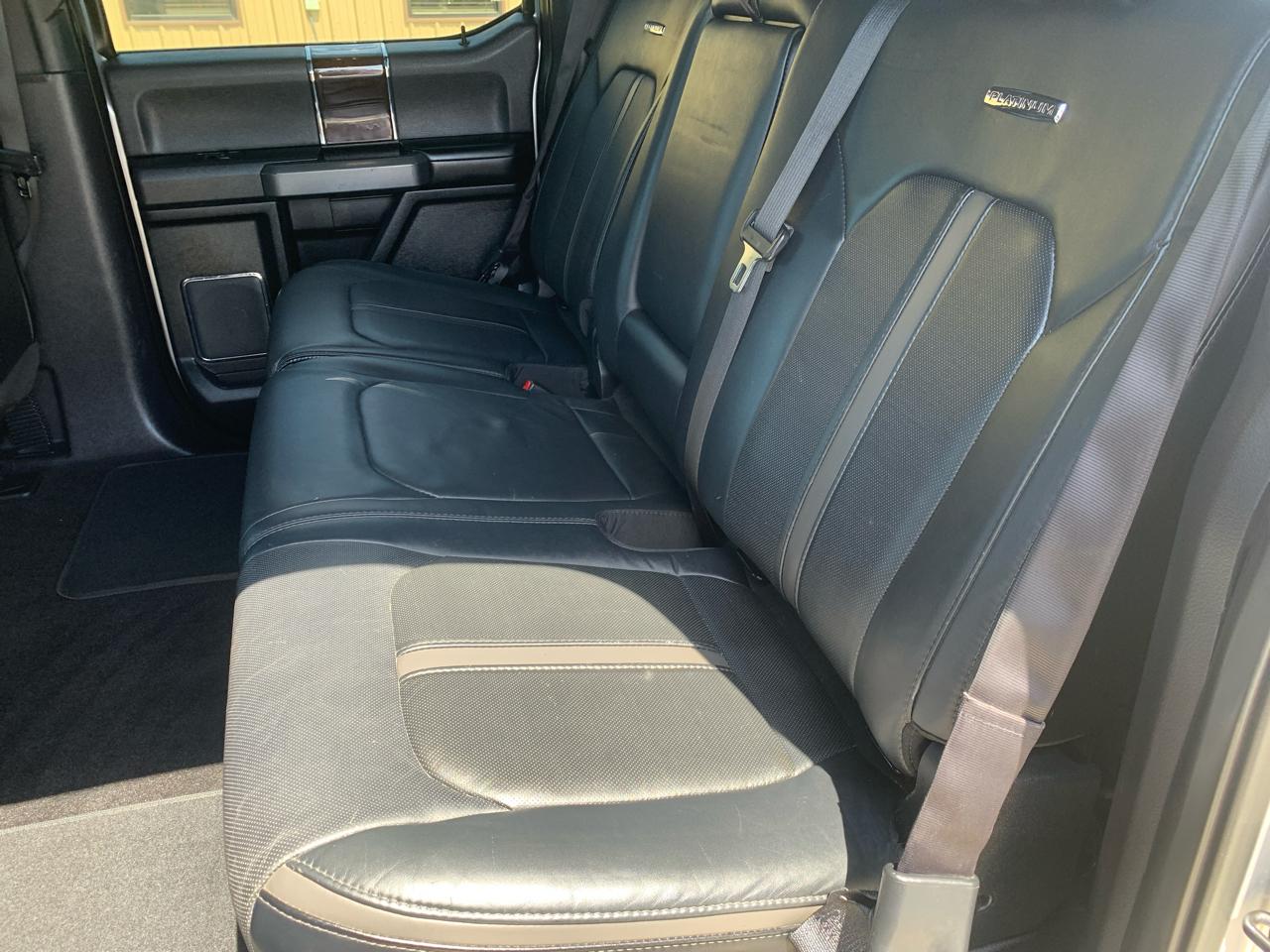 Ford F-150 4WD SuperCrew 145" Platinum 2016