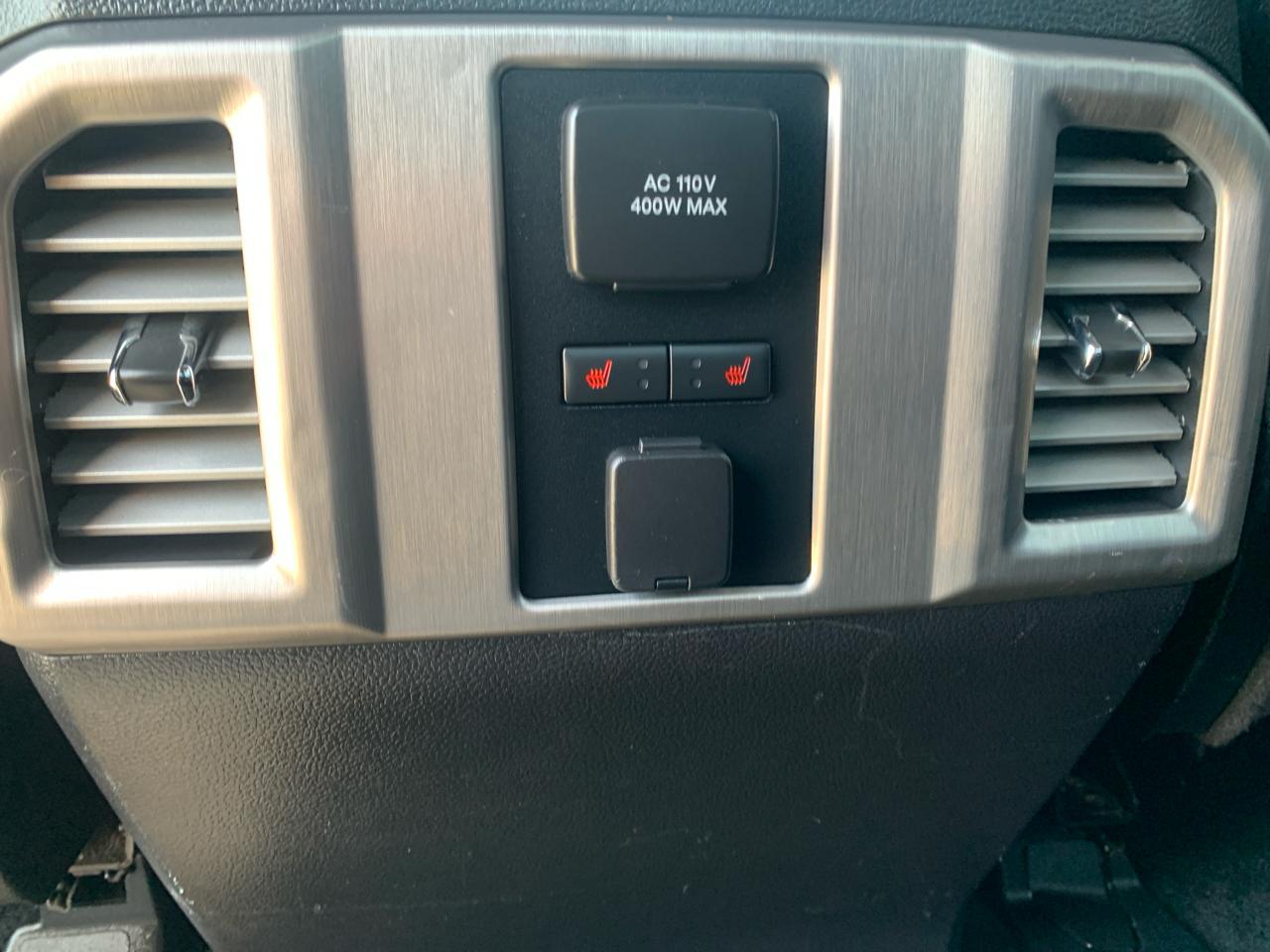 Ford F-150 4WD SuperCrew 145" Platinum 2016
