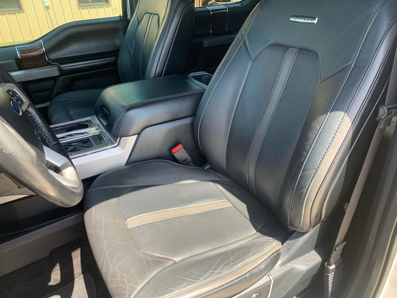 Ford F-150 4WD SuperCrew 145" Platinum 2016