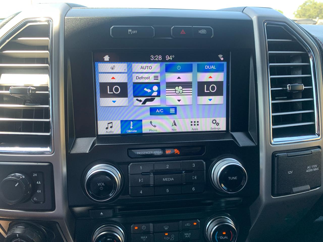 Ford F-150 4WD SuperCrew 145" Platinum 2016