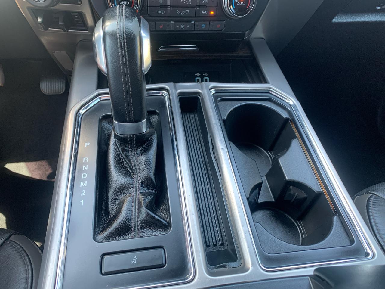 Ford F-150 4WD SuperCrew 145" Platinum 2016