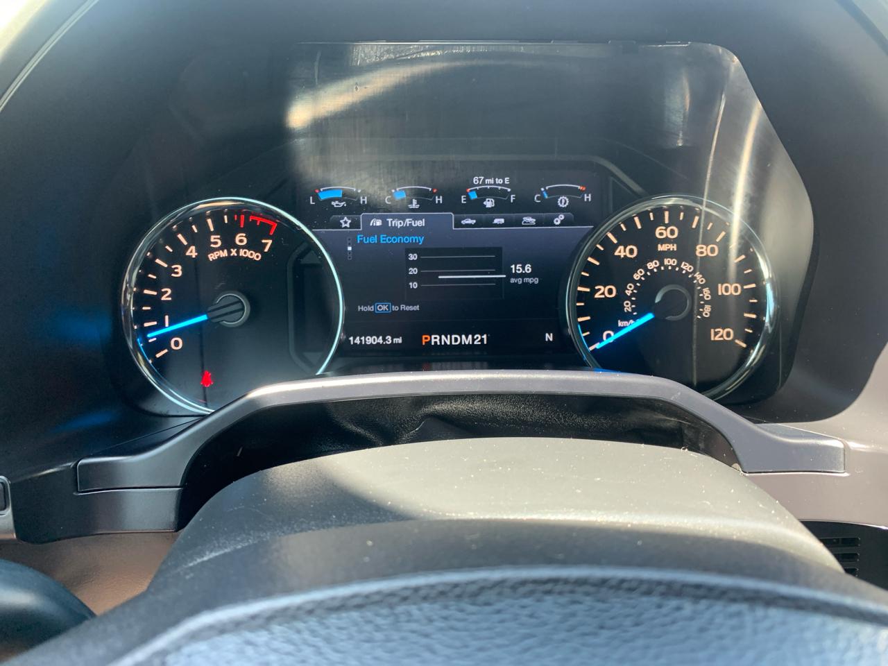 Ford F-150 4WD SuperCrew 145" Platinum 2016