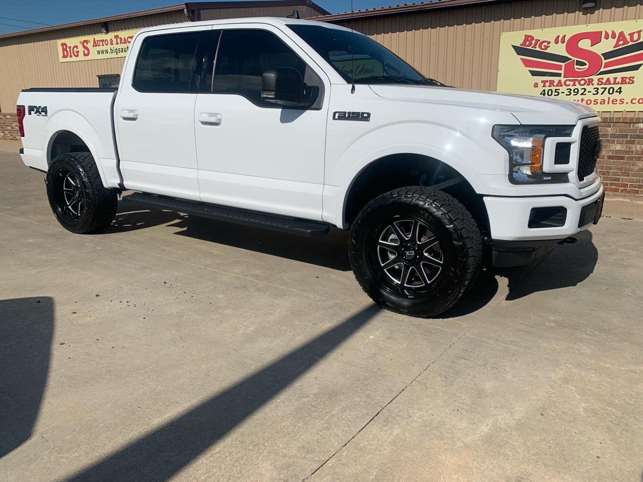 Ford F-150 4WD SuperCrew 150" XLT 2020