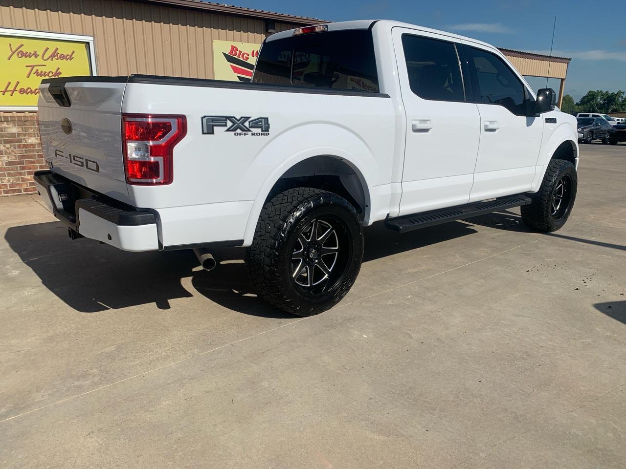 Ford F-150 4WD SuperCrew 150" XLT 2020