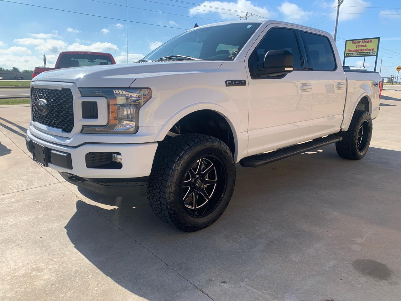 Ford F-150 4WD SuperCrew 150" XLT 2020