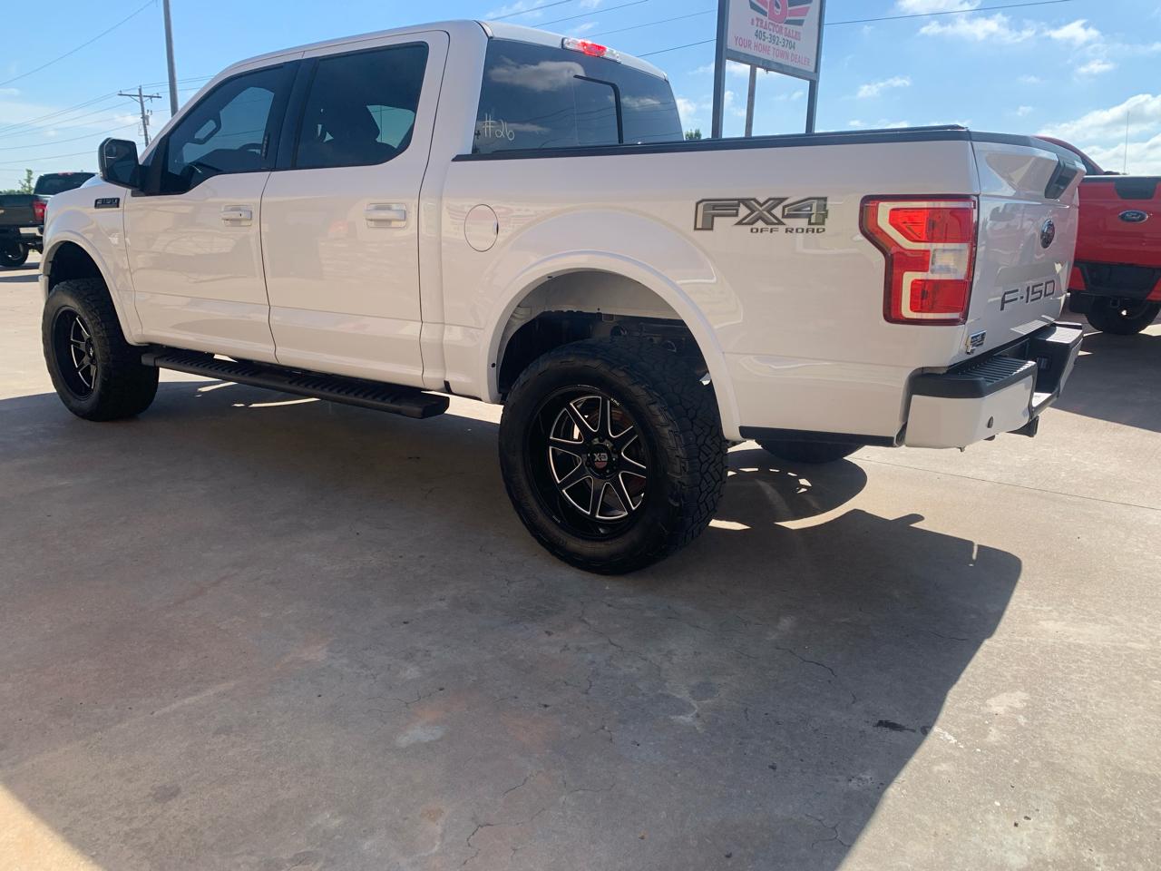 Ford F-150 4WD SuperCrew 150" XLT 2020