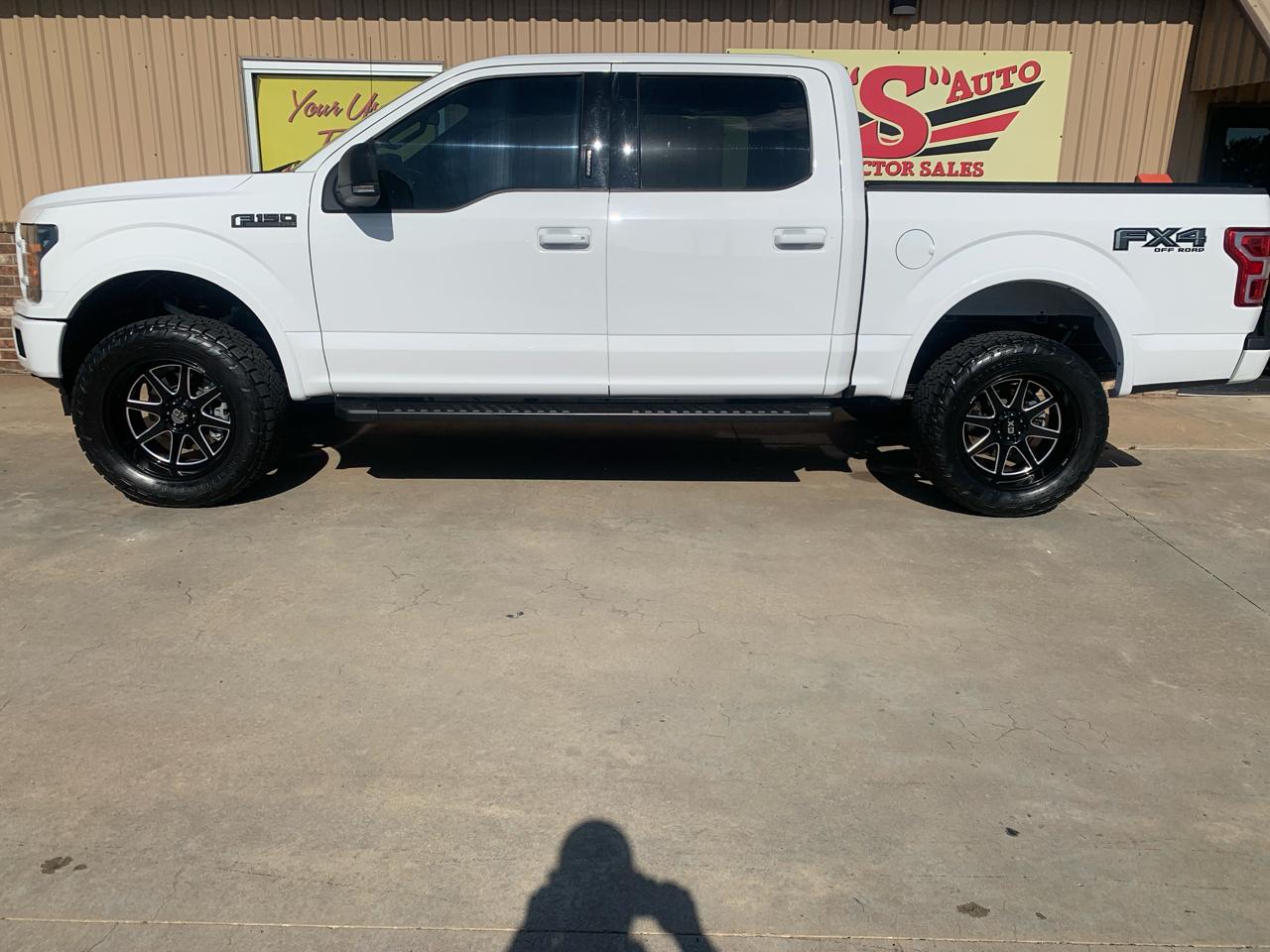 Ford F-150 4WD SuperCrew 150" XLT 2020
