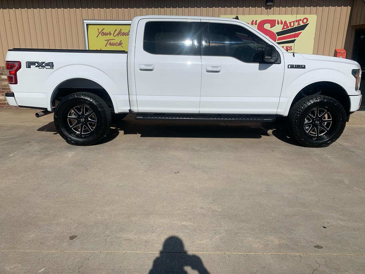 Ford F-150 4WD SuperCrew 150" XLT 2020