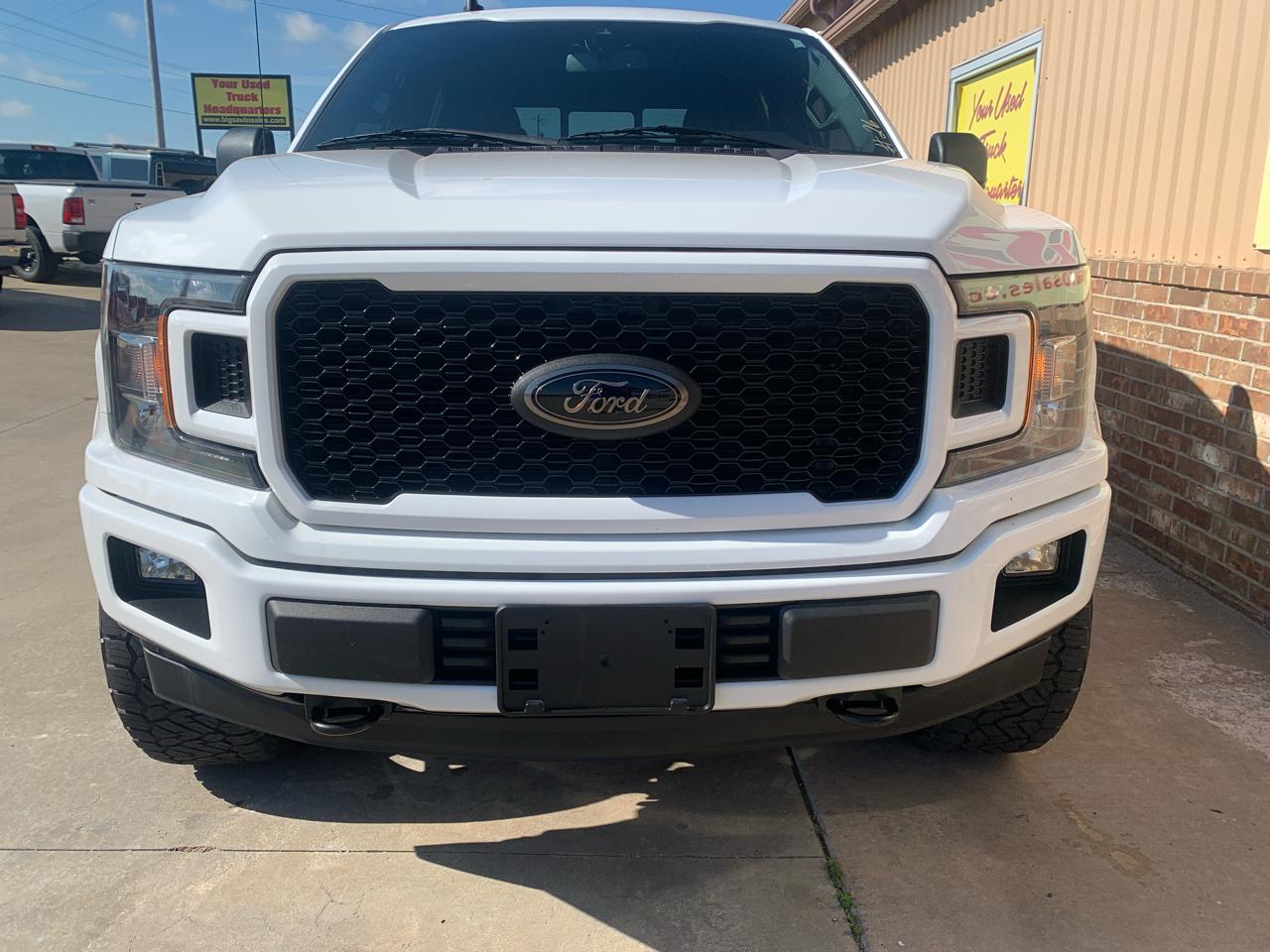 Ford F-150 4WD SuperCrew 150" XLT 2020