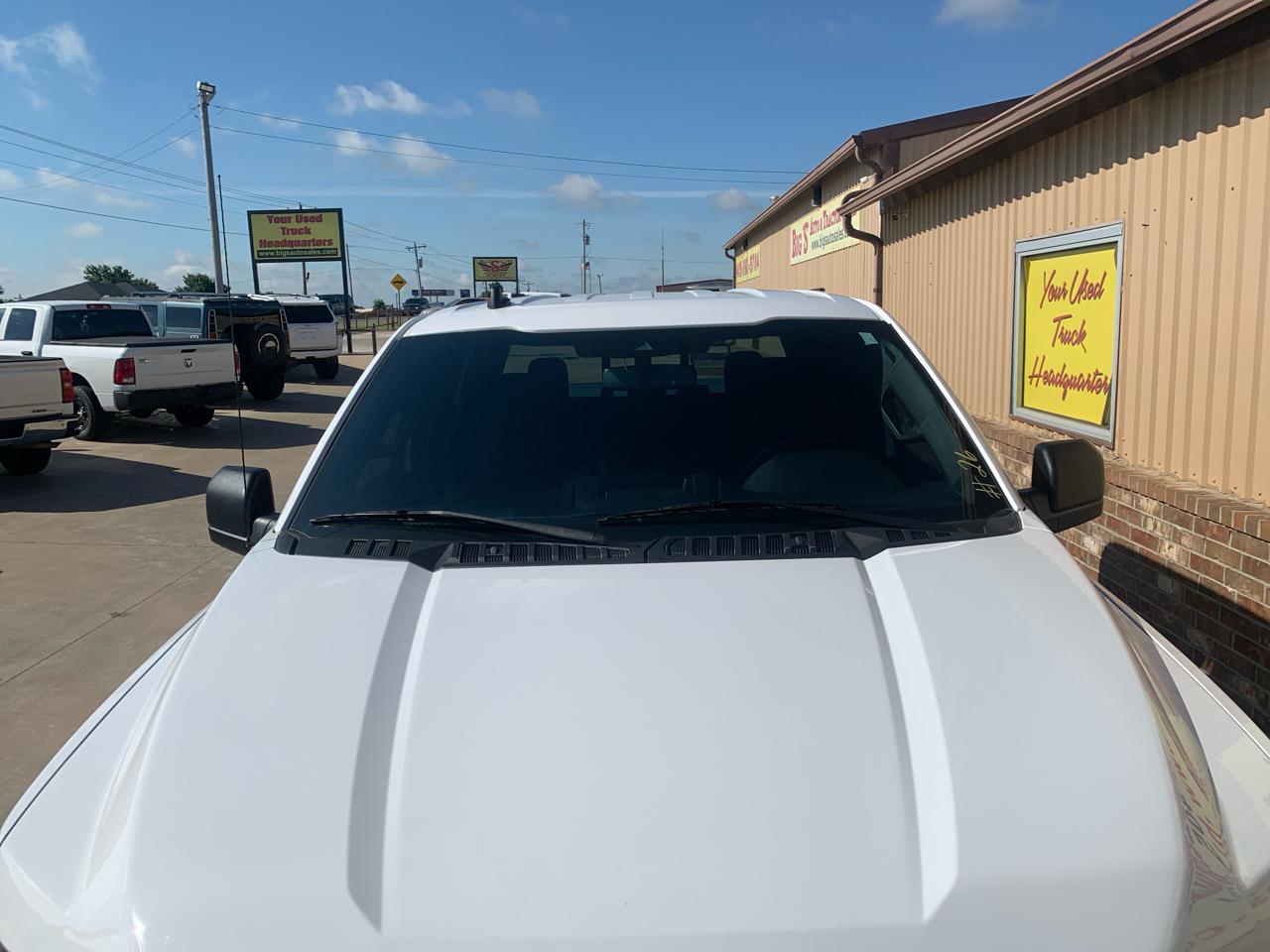 Ford F-150 4WD SuperCrew 150" XLT 2020