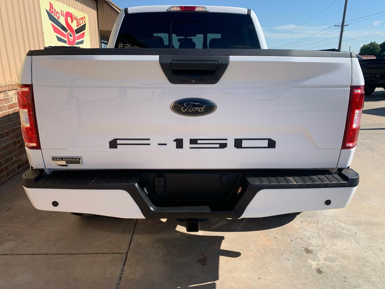 Ford F-150 4WD SuperCrew 150" XLT 2020