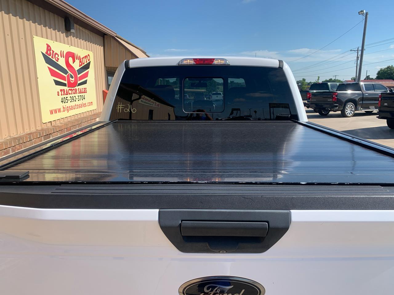 Ford F-150 4WD SuperCrew 150" XLT 2020