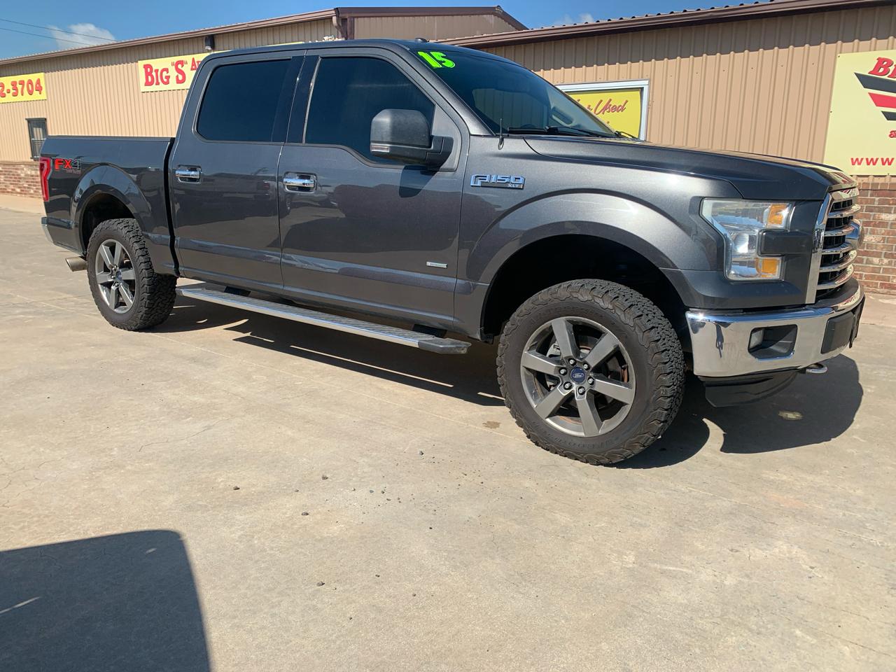 Ford F-150 4WD SuperCrew 145" Lariat 2015