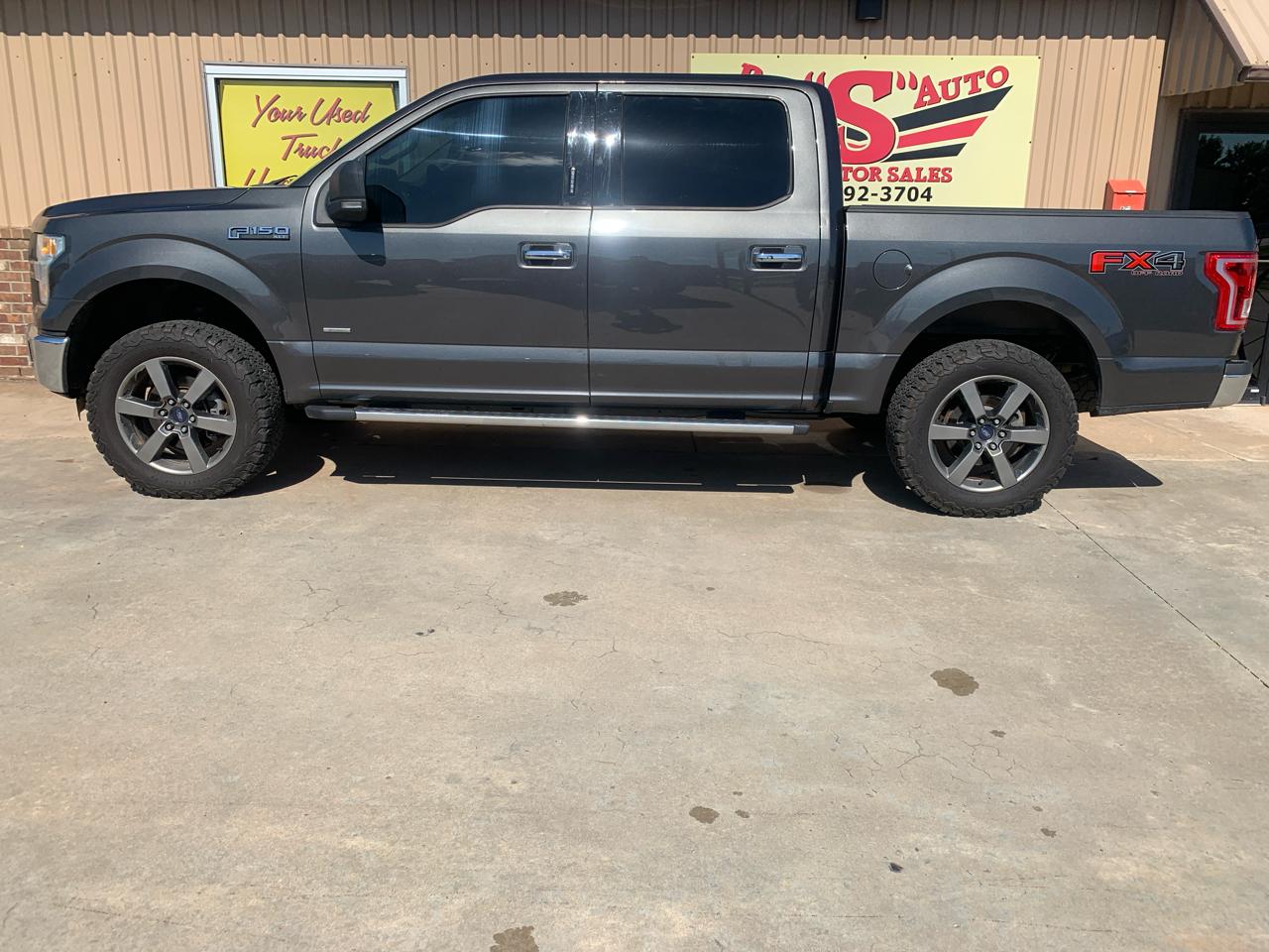Ford F-150 4WD SuperCrew 145" Lariat 2015