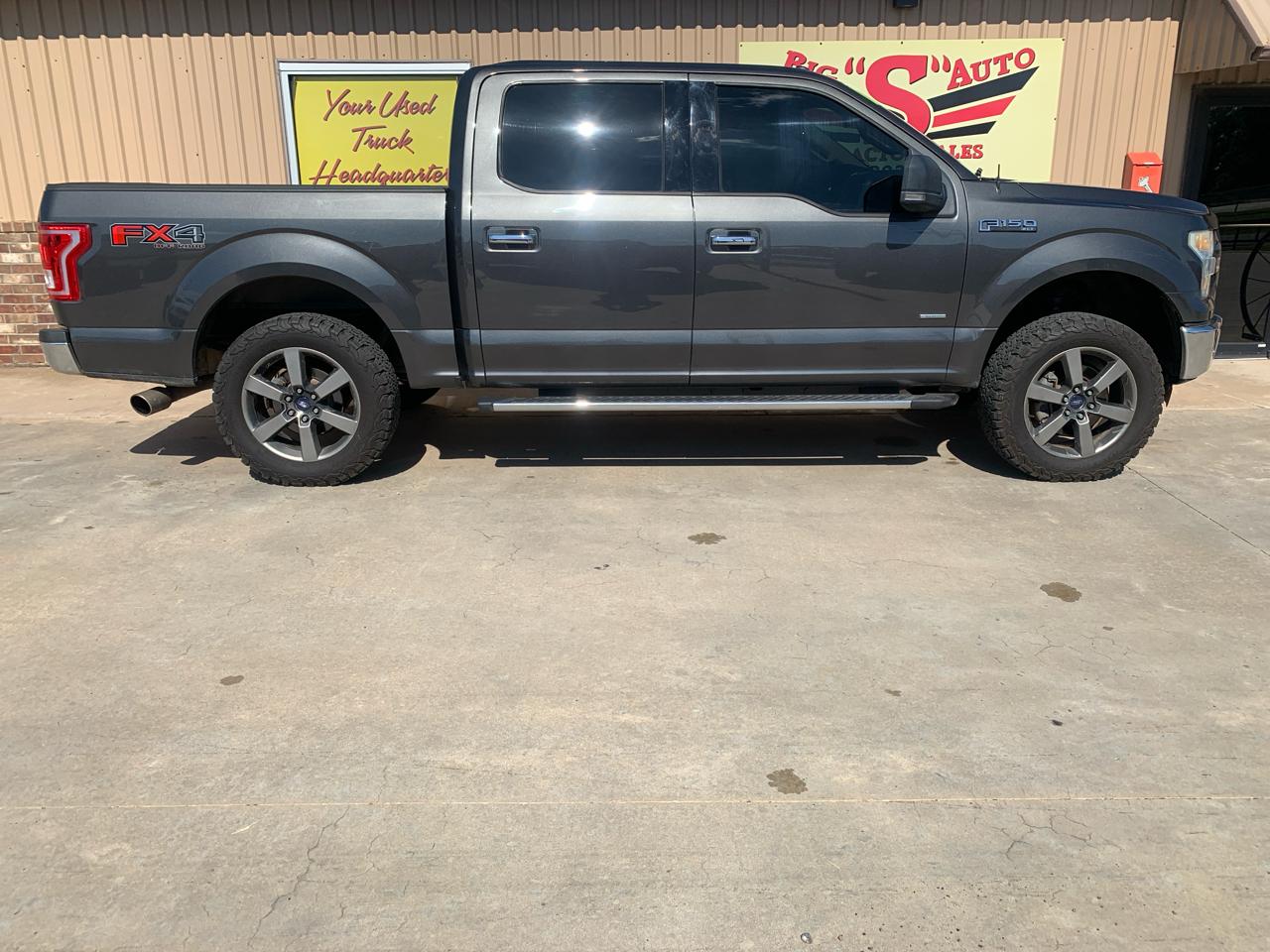 Ford F-150 4WD SuperCrew 145" Lariat 2015