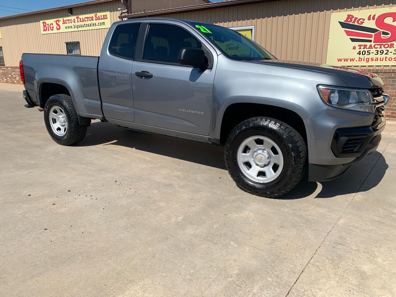 Chevrolet Colorado 2WD Ext Cab 128" Work Truck 2021