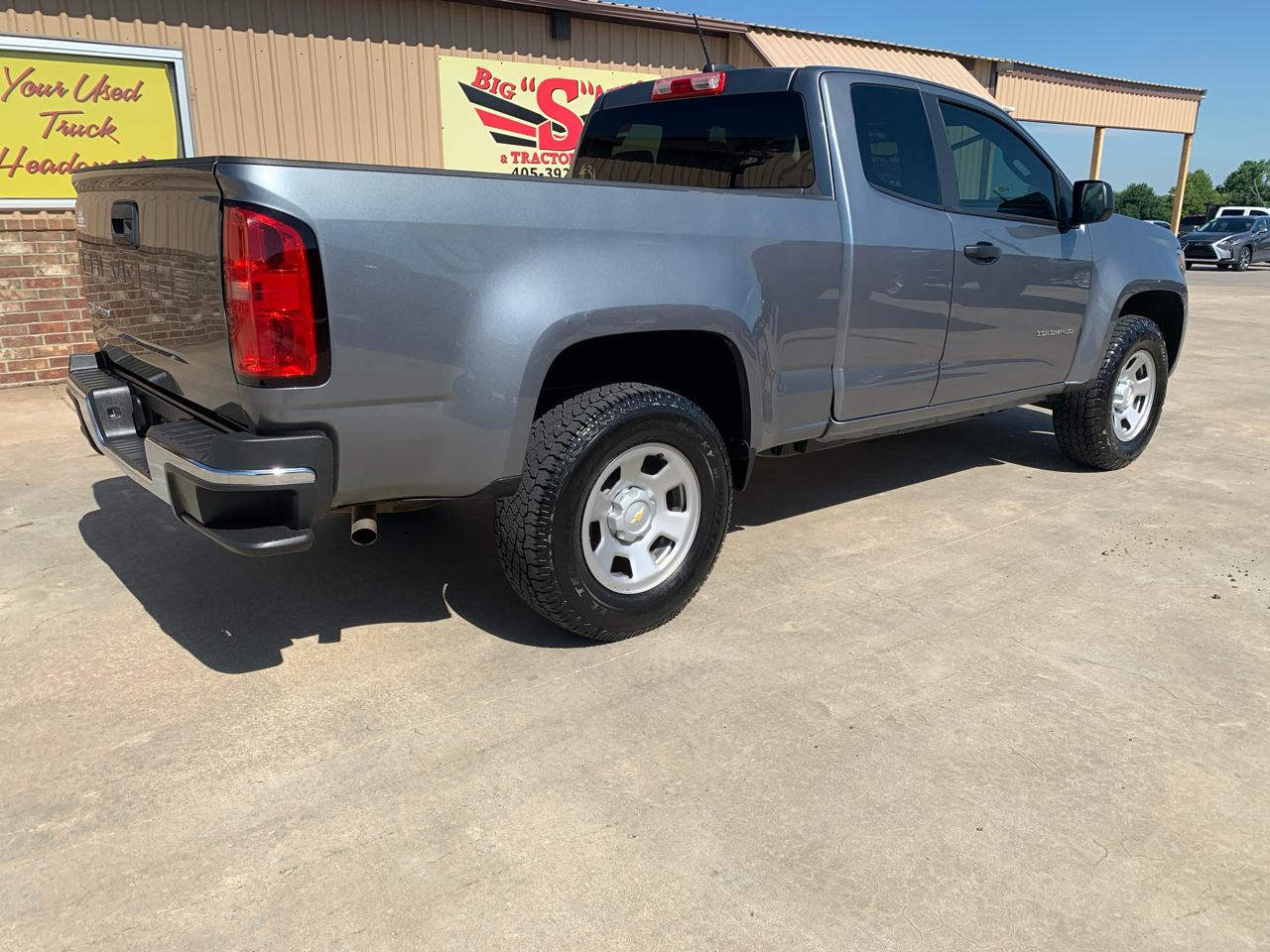 Chevrolet Colorado 2WD Ext Cab 128" Work Truck 2021