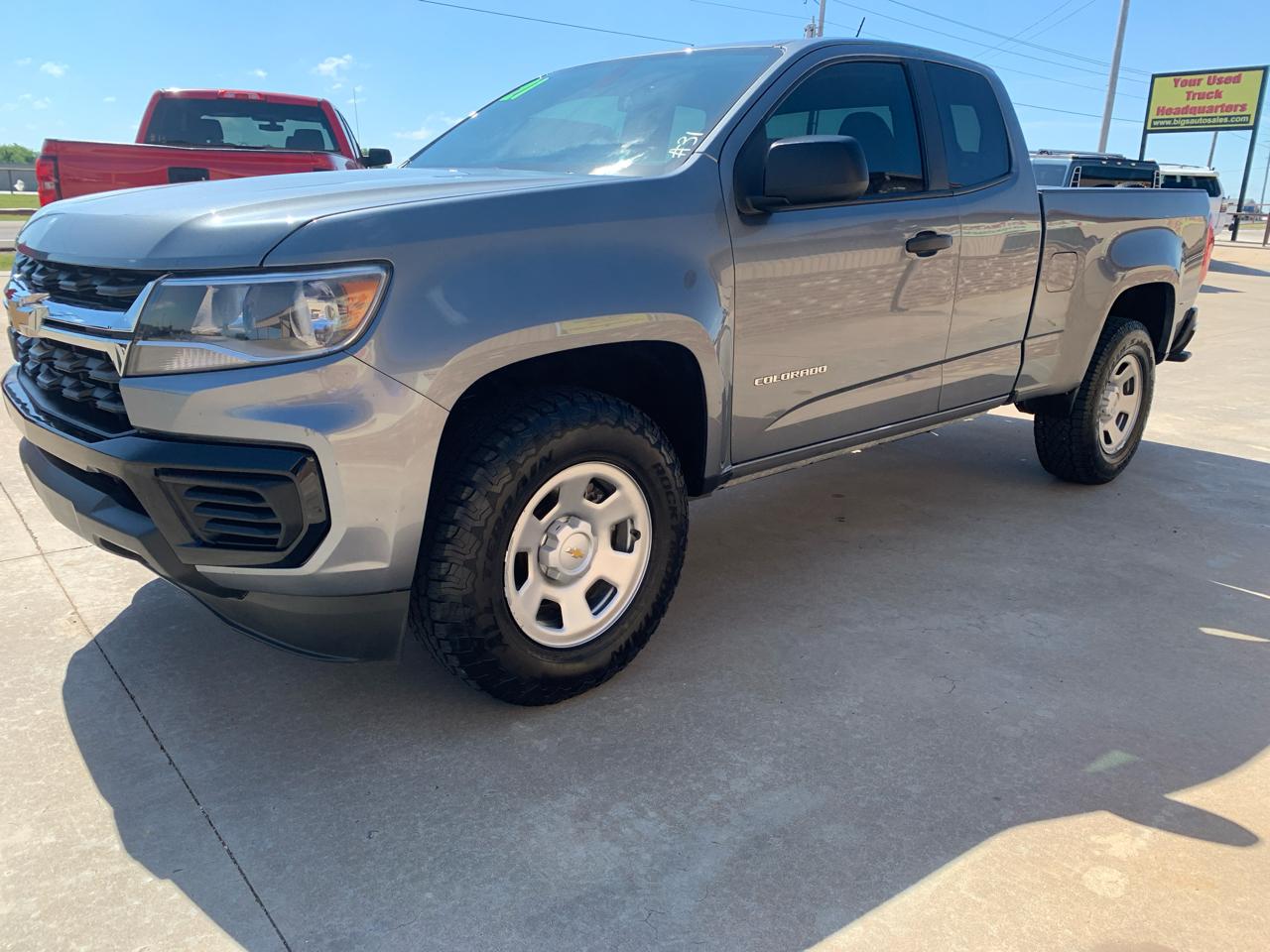 Chevrolet Colorado 2WD Ext Cab 128" Work Truck 2021