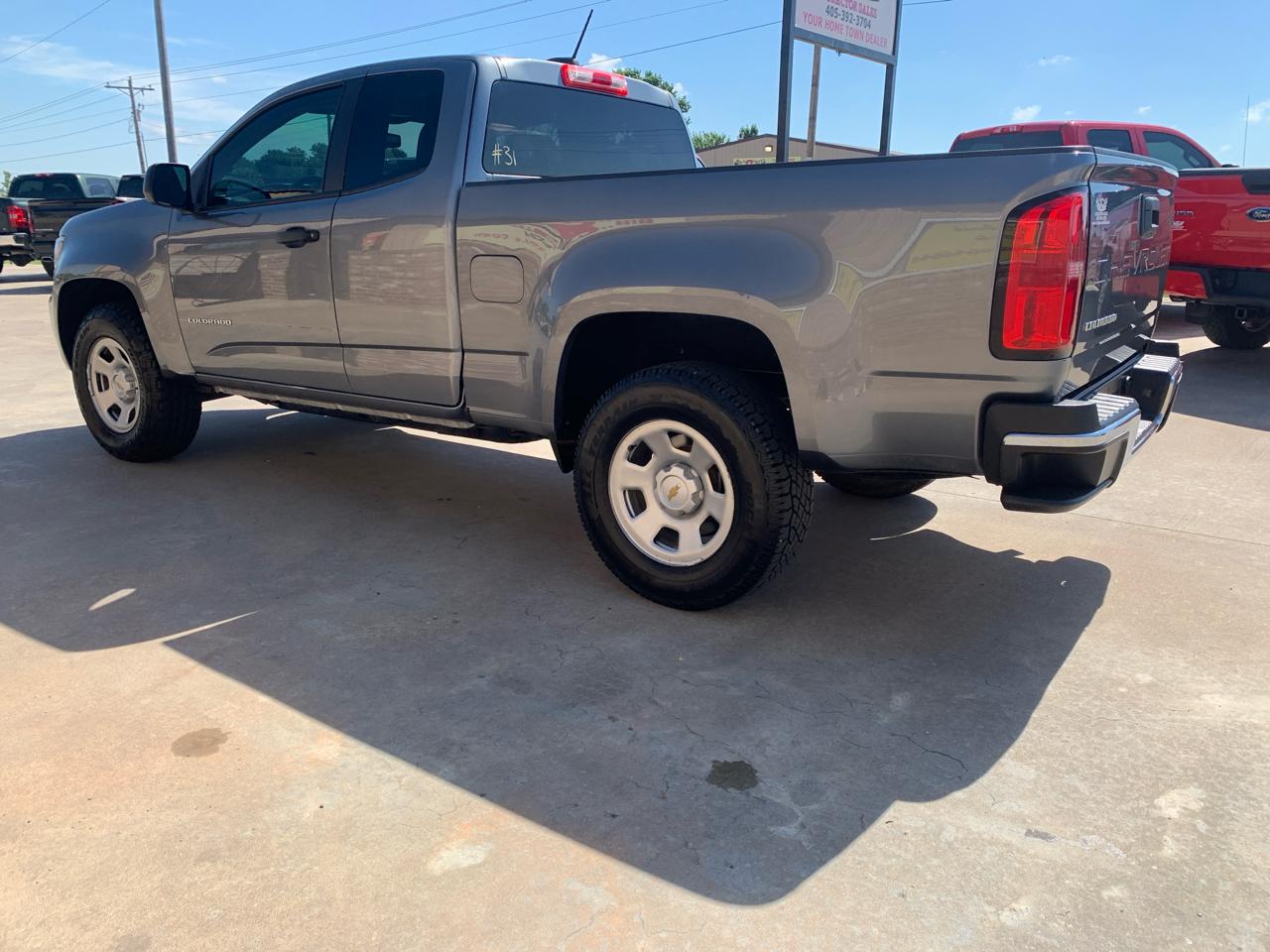Chevrolet Colorado 2WD Ext Cab 128" Work Truck 2021