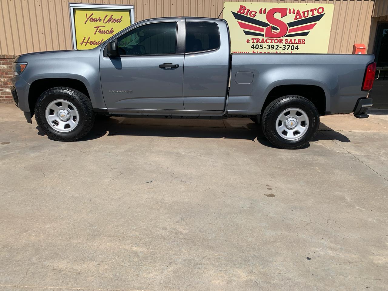 Chevrolet Colorado 2WD Ext Cab 128" Work Truck 2021