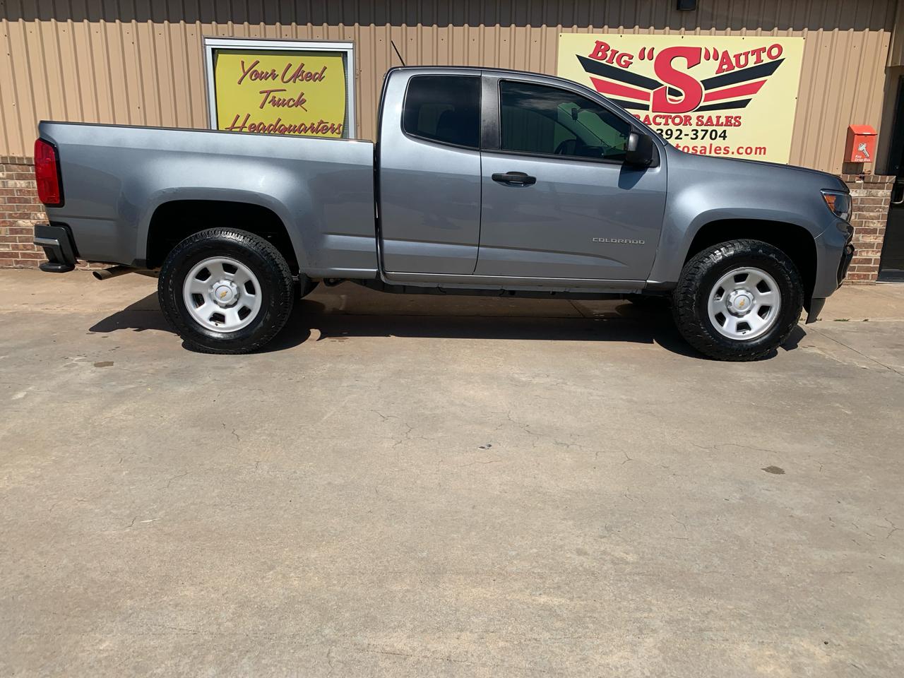 Chevrolet Colorado 2WD Ext Cab 128" Work Truck 2021