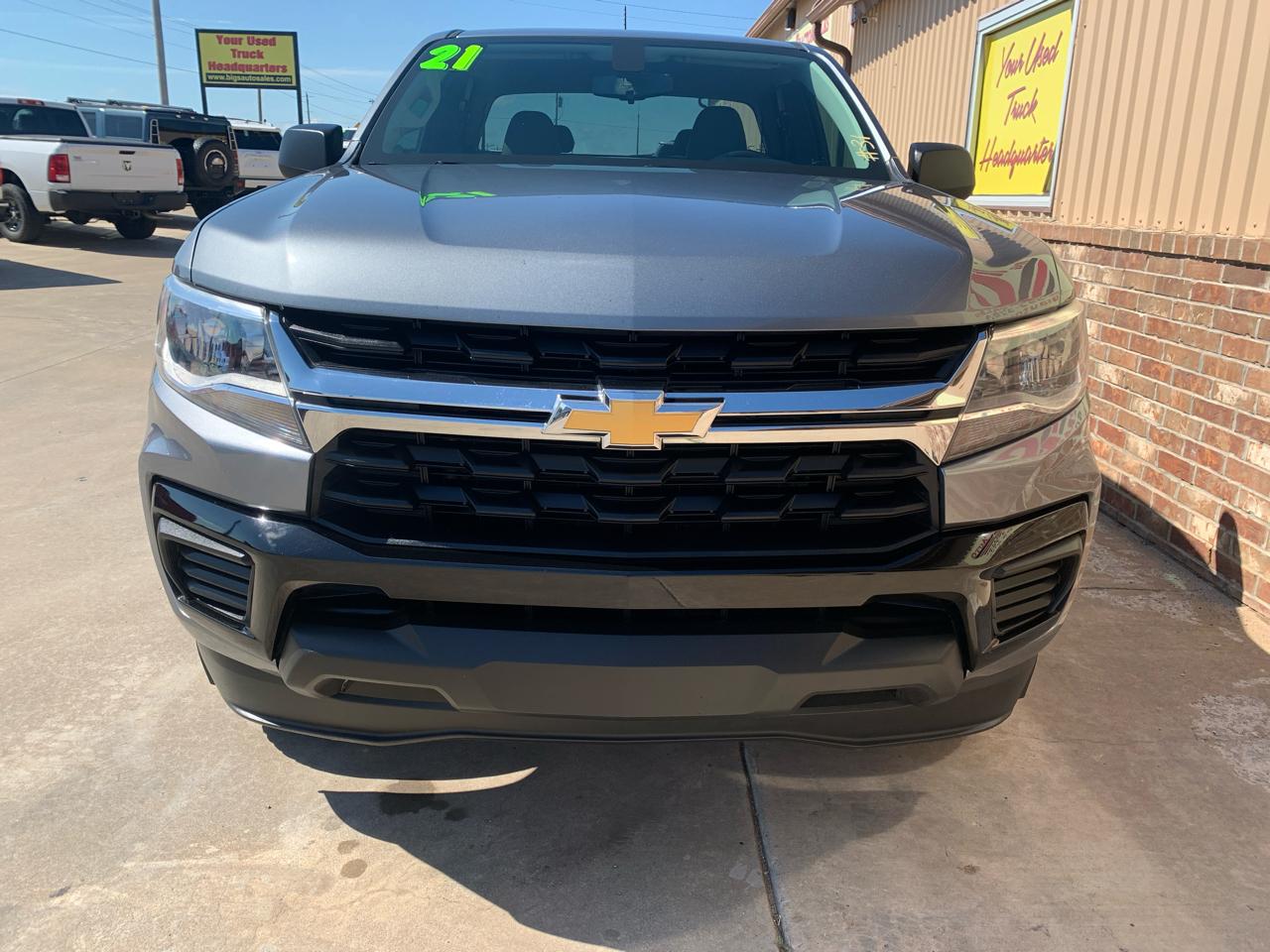 Chevrolet Colorado 2WD Ext Cab 128" Work Truck 2021