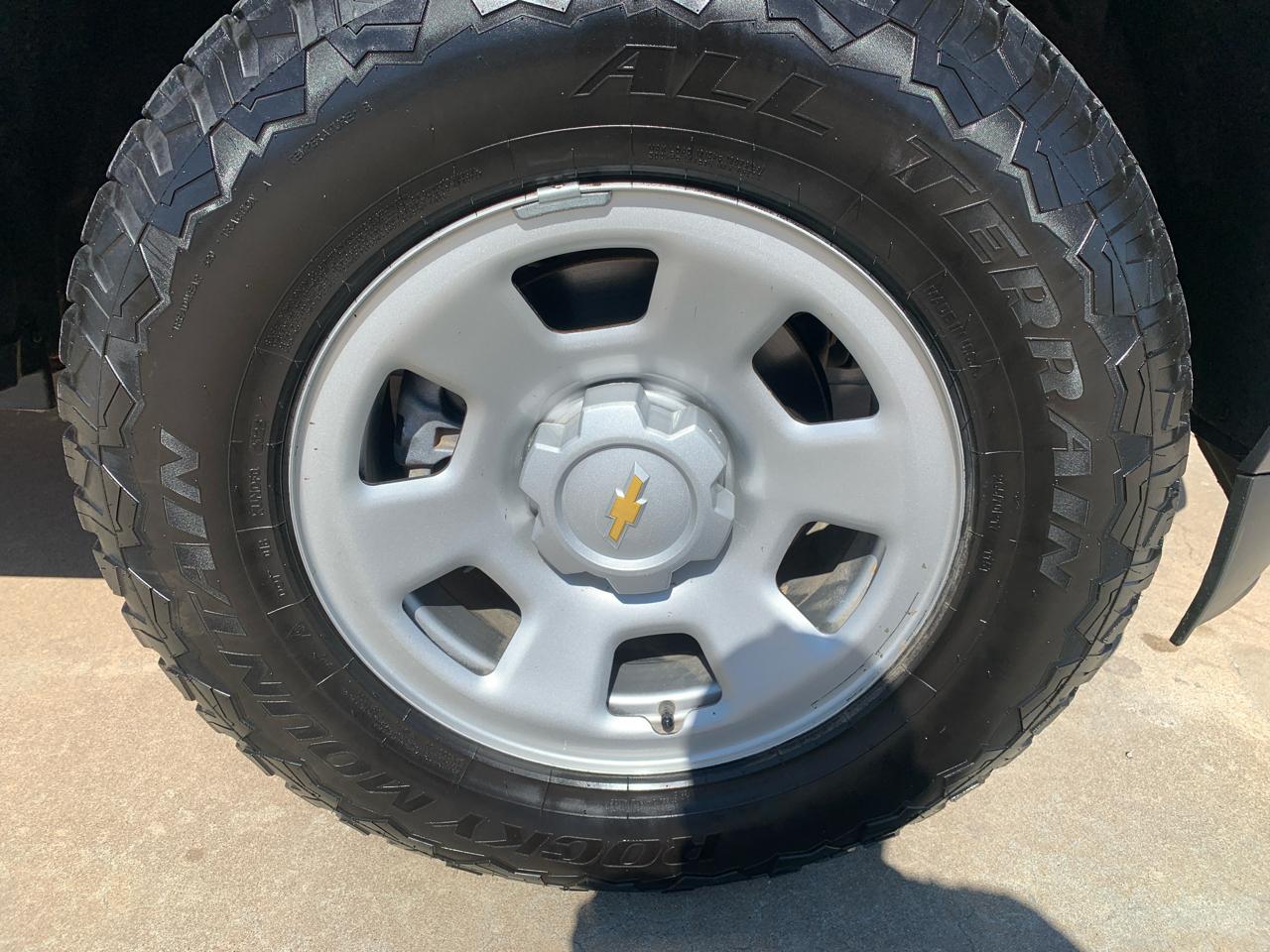 Chevrolet Colorado 2WD Ext Cab 128" Work Truck 2021