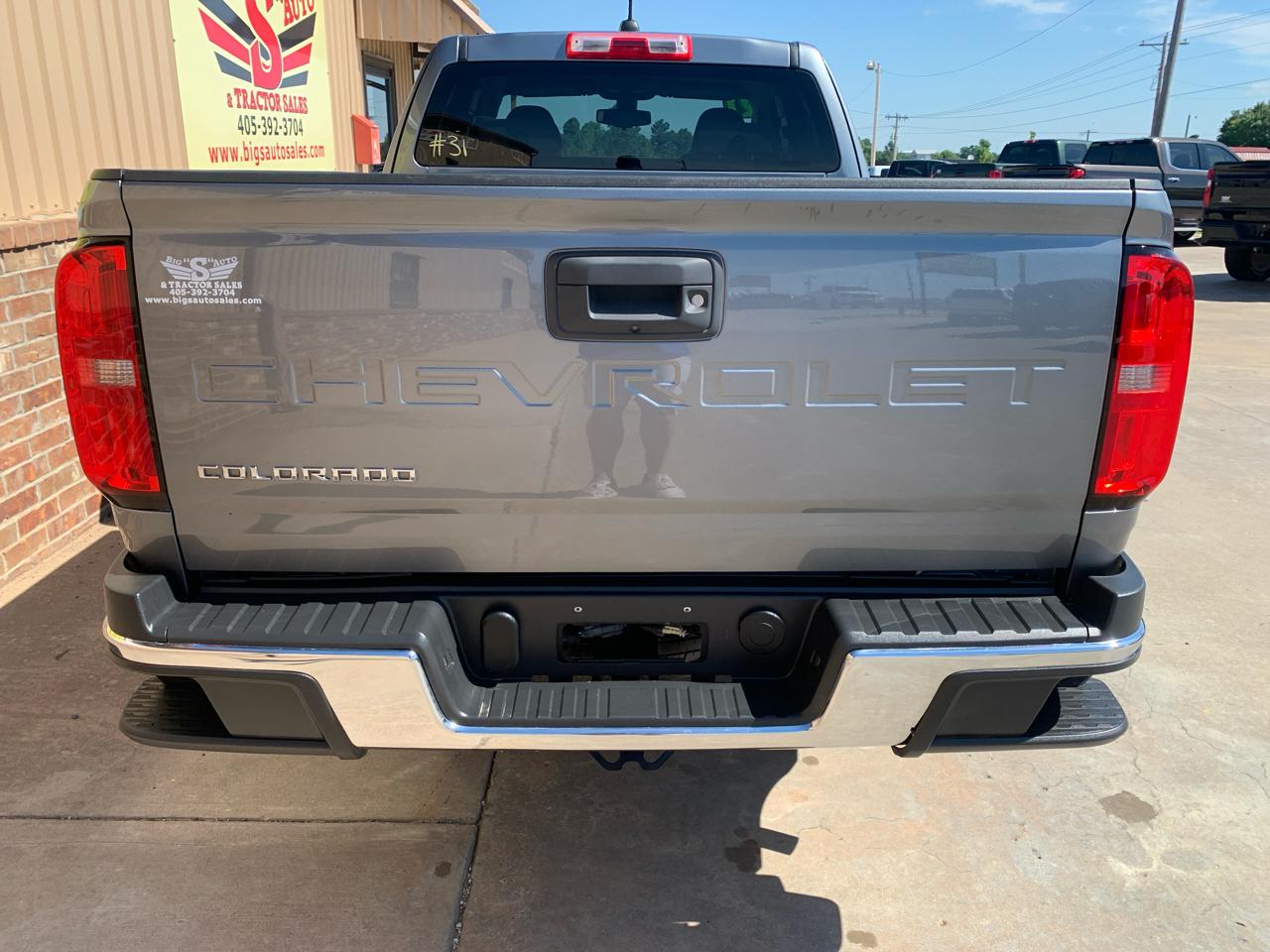 Chevrolet Colorado 2WD Ext Cab 128" Work Truck 2021