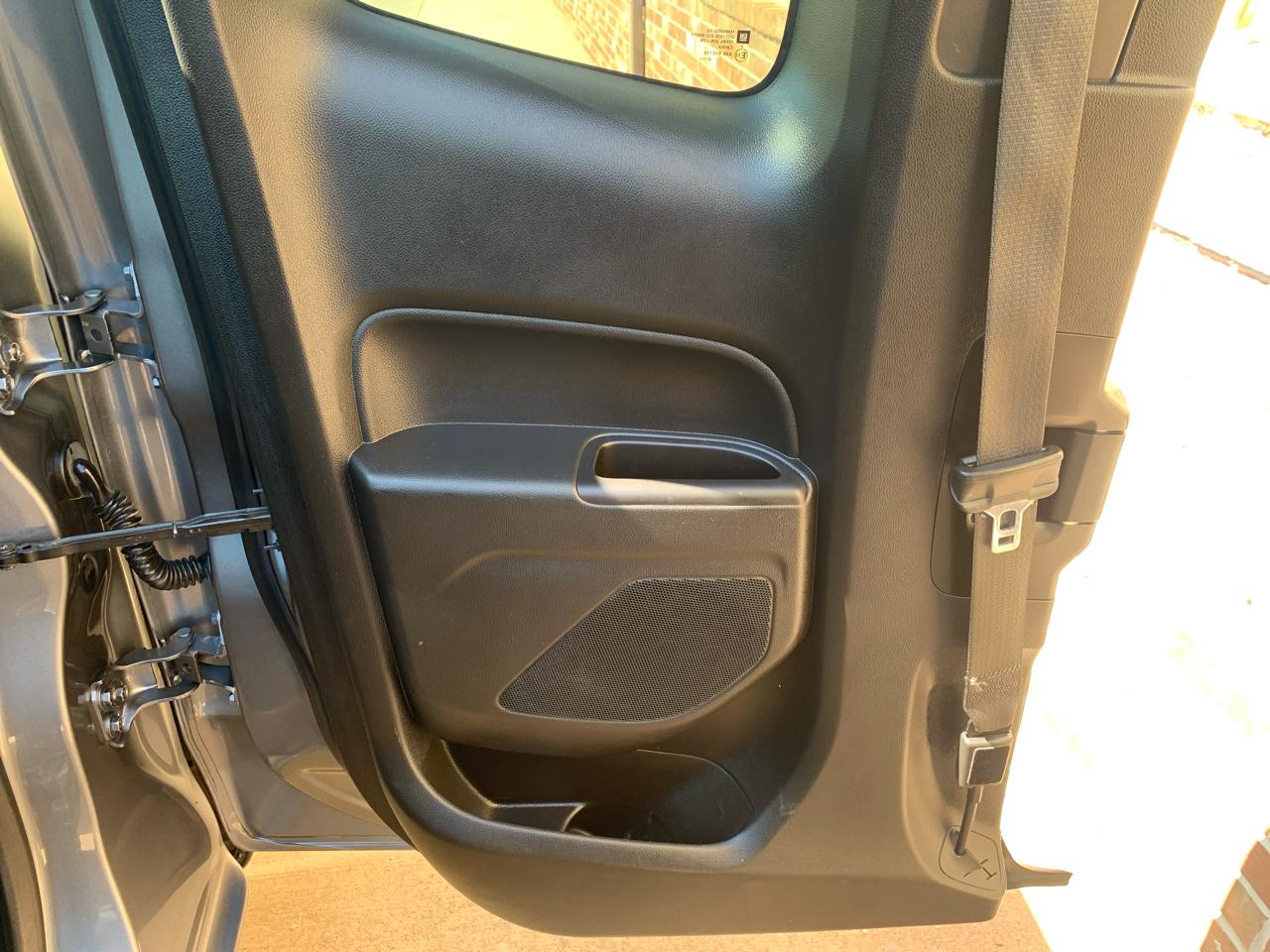 Chevrolet Colorado 2WD Ext Cab 128" Work Truck 2021