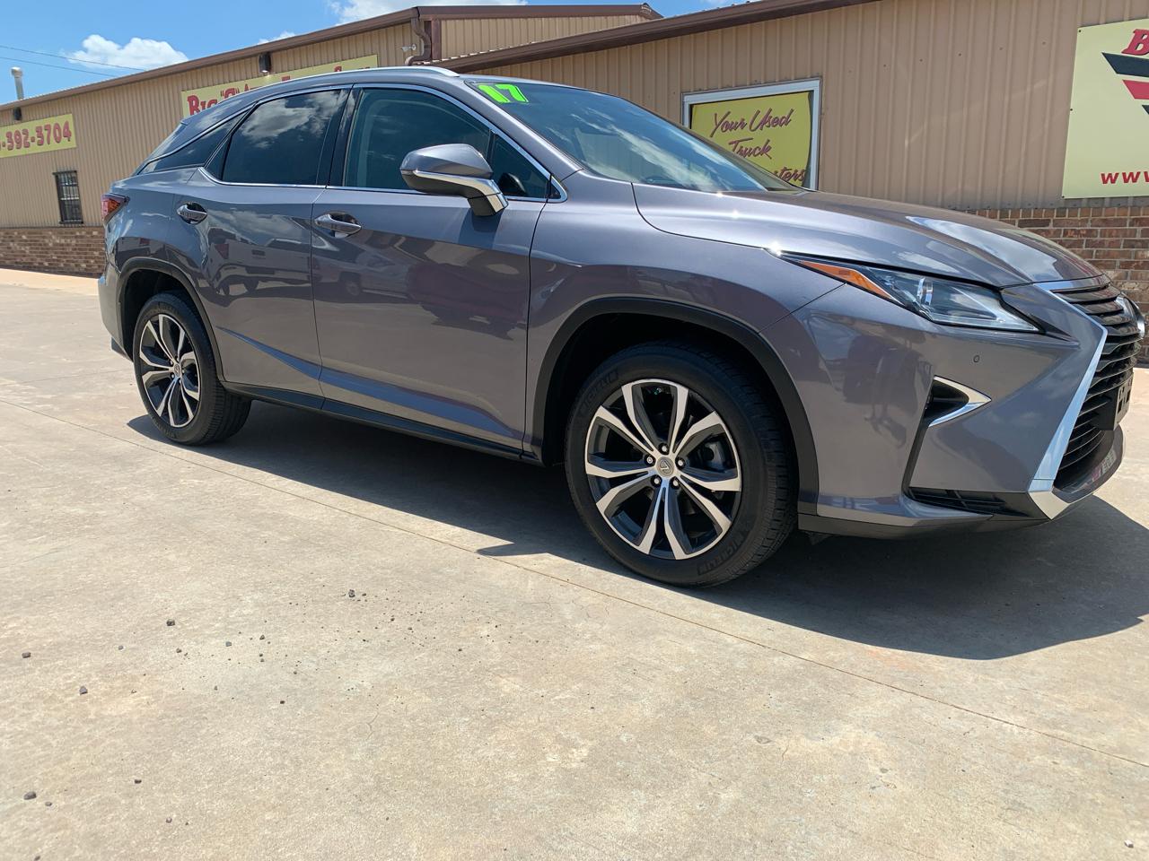 Lexus RX RX 350 AWD 2017
