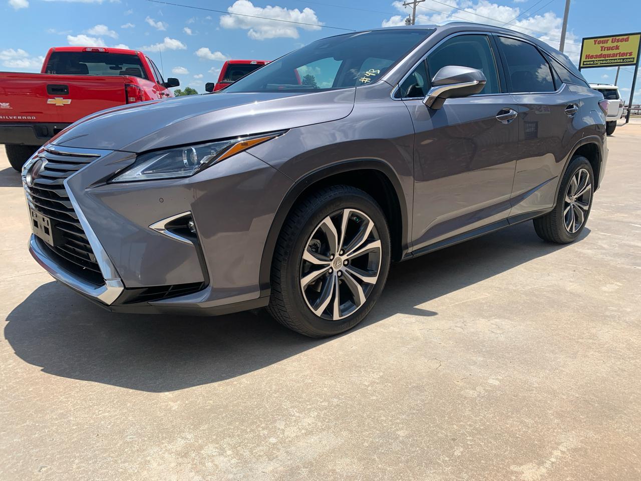 Lexus RX RX 350 AWD 2017