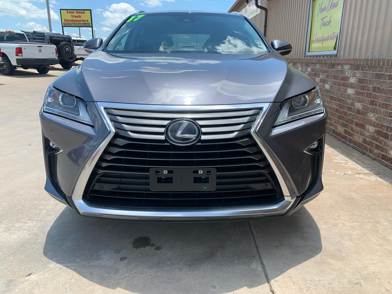 Lexus RX RX 350 AWD 2017