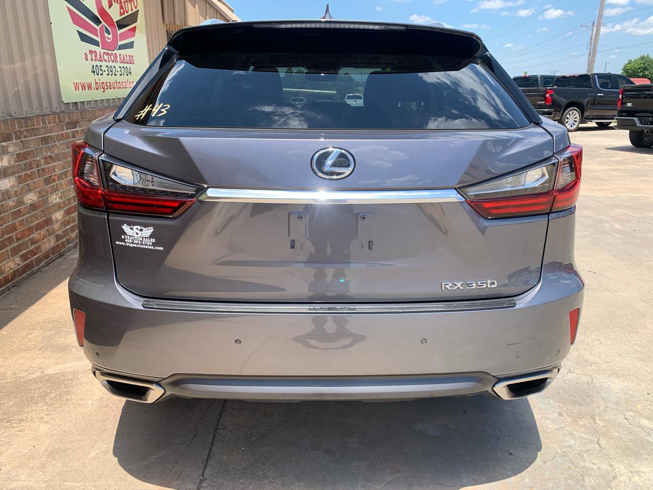 Lexus RX RX 350 AWD 2017