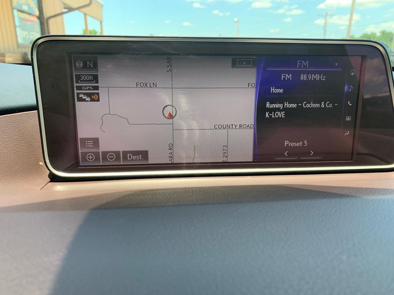 Lexus RX RX 350 AWD 2017