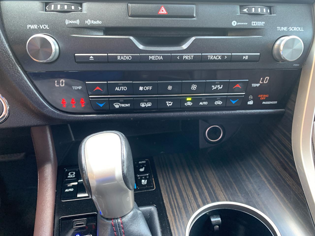 Lexus RX RX 350 AWD 2017