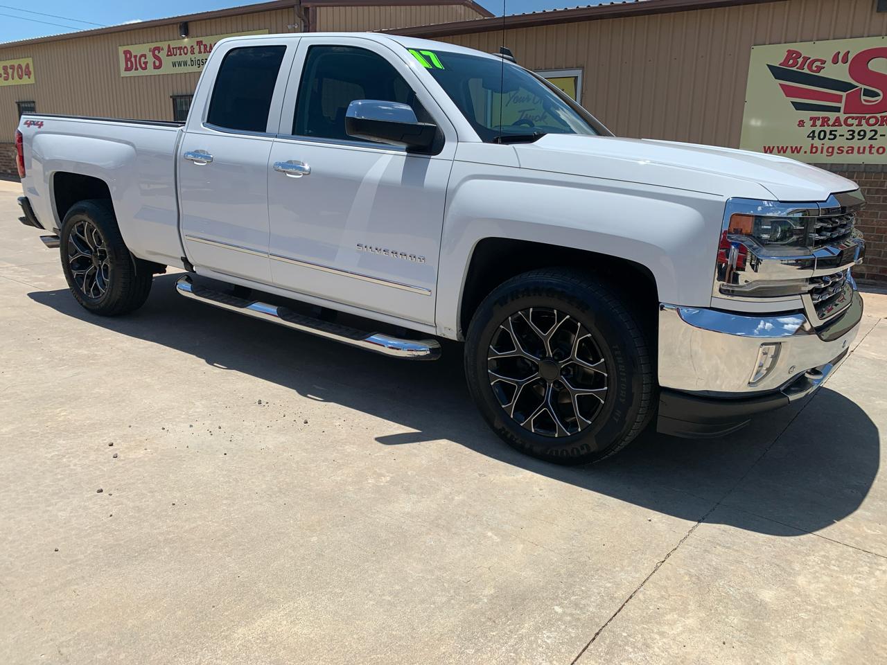 Chevrolet Silverado 1500 4WD Double Cab 143.5" LTZ w/1LZ 2017