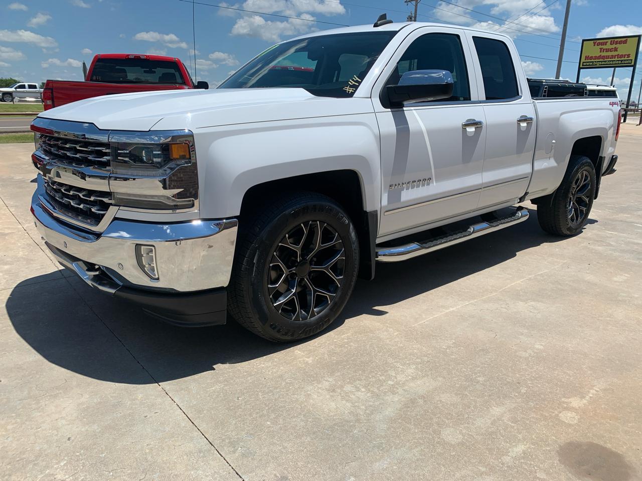 Chevrolet Silverado 1500 4WD Double Cab 143.5" LTZ w/1LZ 2017
