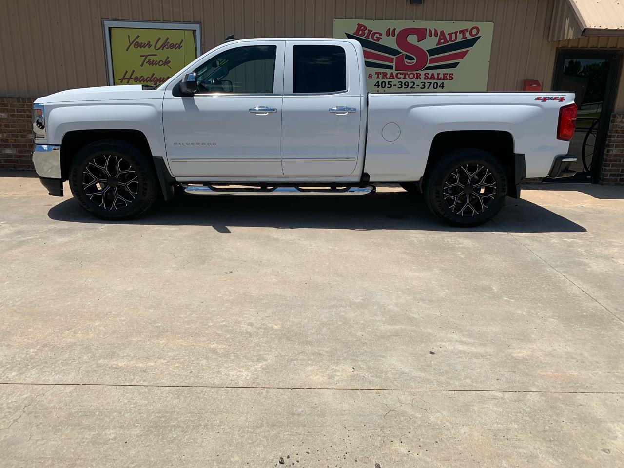 Chevrolet Silverado 1500 4WD Double Cab 143.5" LTZ w/1LZ 2017