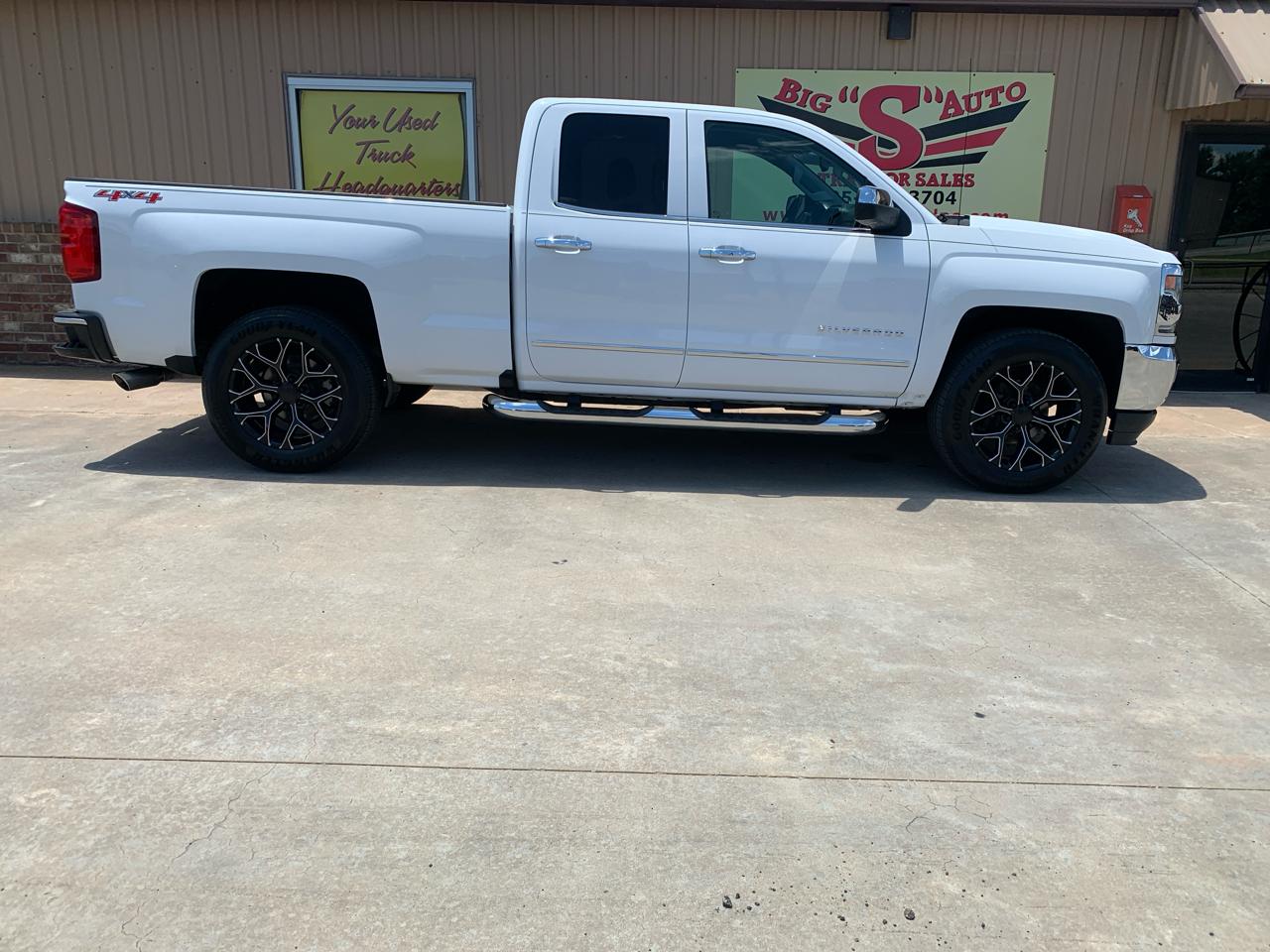 Chevrolet Silverado 1500 4WD Double Cab 143.5" LTZ w/1LZ 2017