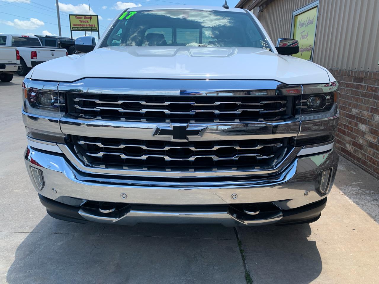 Chevrolet Silverado 1500 4WD Double Cab 143.5" LTZ w/1LZ 2017