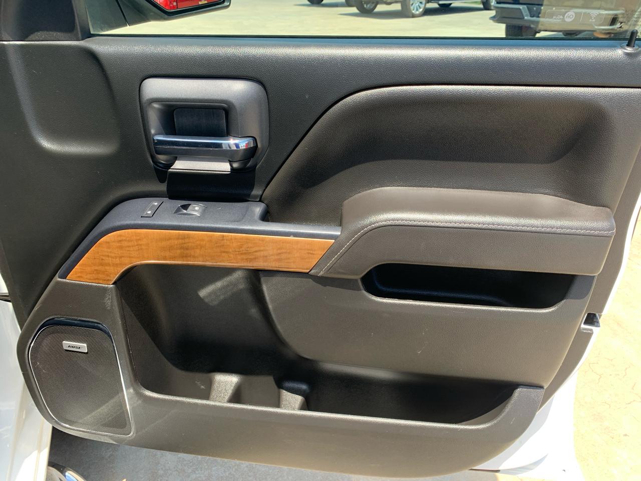 Chevrolet Silverado 1500 4WD Double Cab 143.5" LTZ w/1LZ 2017