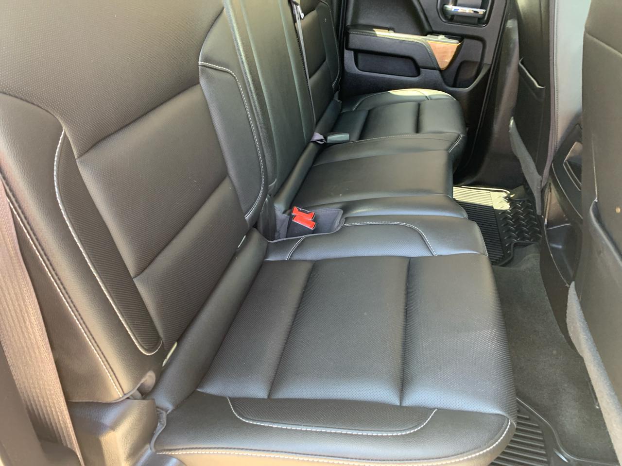 Chevrolet Silverado 1500 4WD Double Cab 143.5" LTZ w/1LZ 2017