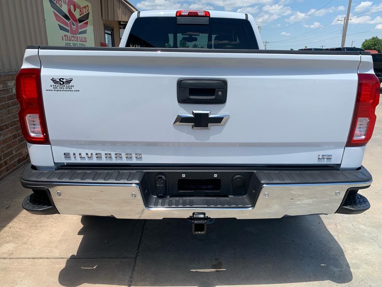 Chevrolet Silverado 1500 4WD Double Cab 143.5" LTZ w/1LZ 2017